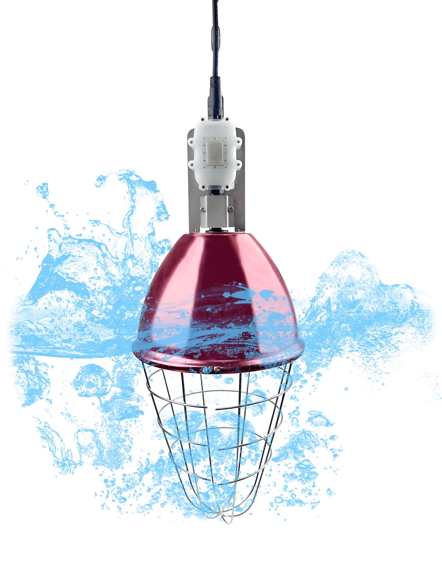 Toplotni sevalnik Splash IPX7 vodotesna, 250 W