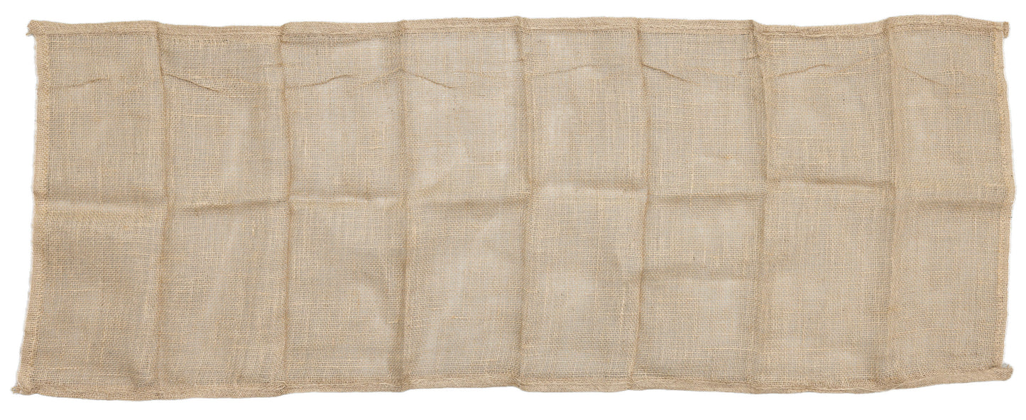 Jutina tkanina 60 x 160 cm 100 kosov, 230 g/kos