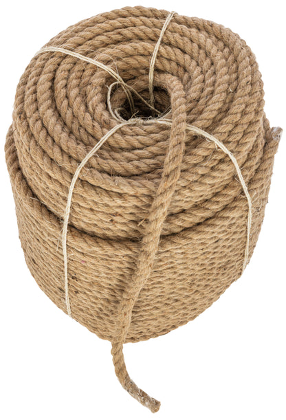 Igralna vrv iz jute Ø10 mm, 220 m