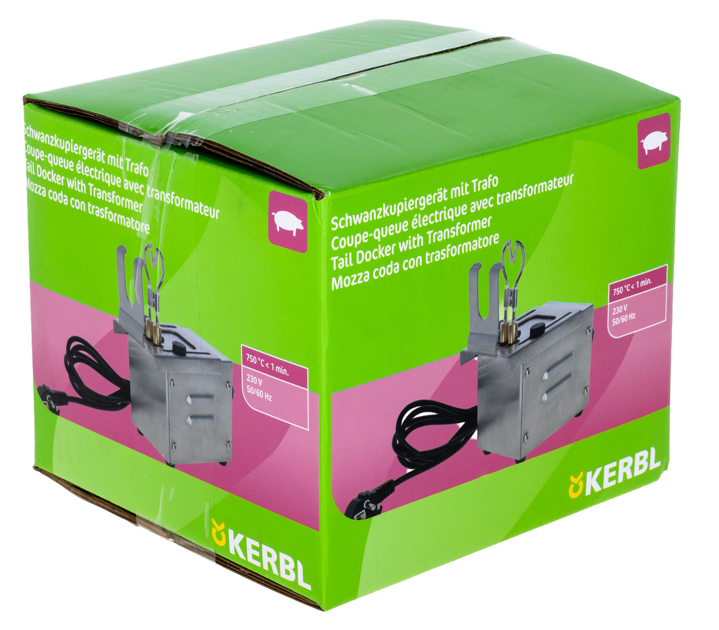 NAPRAVA za kupiranje s transformatorjem - 230V / 58W