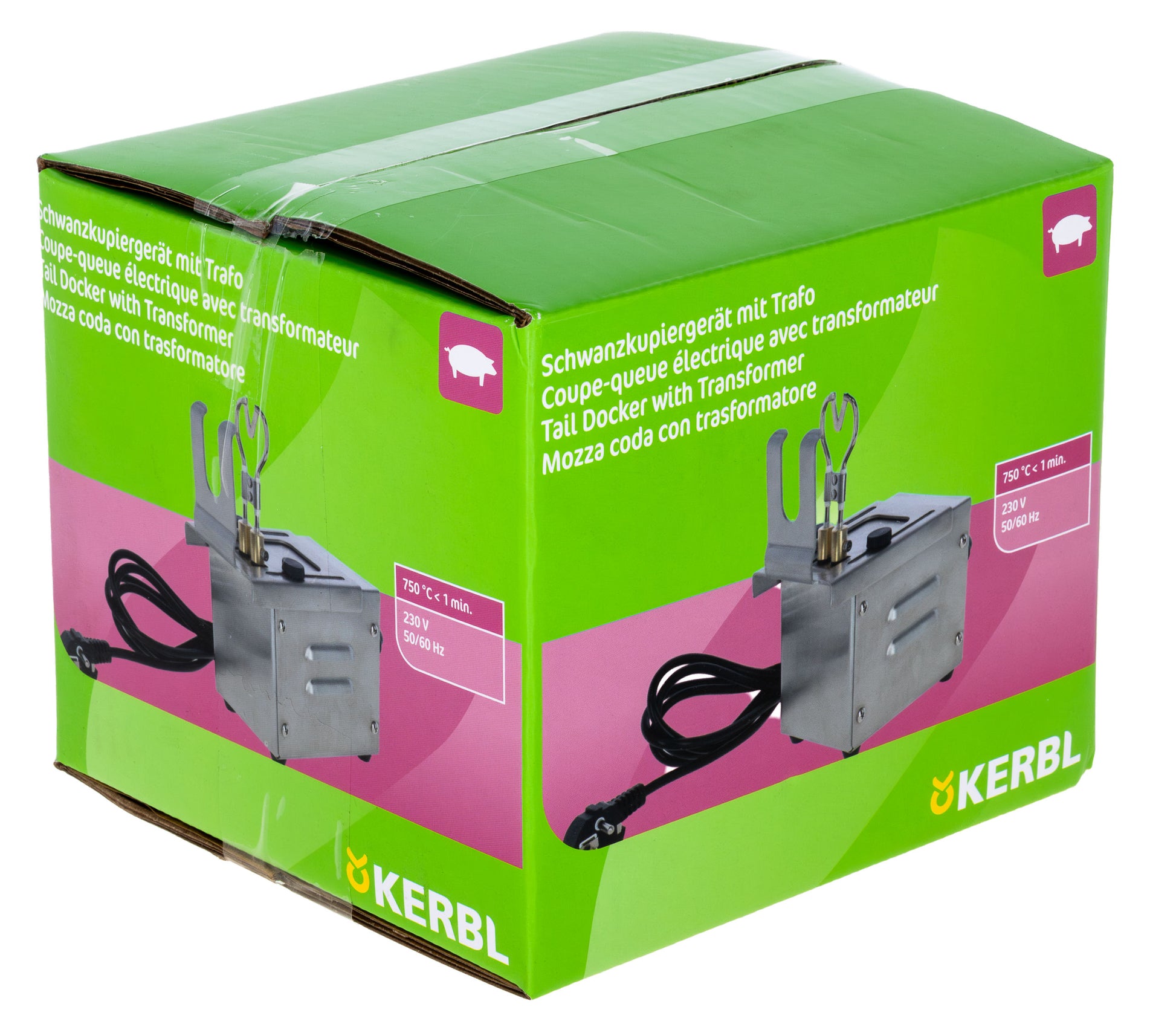 NAPRAVA za kupiranje s transformatorjem - 230V / 58W