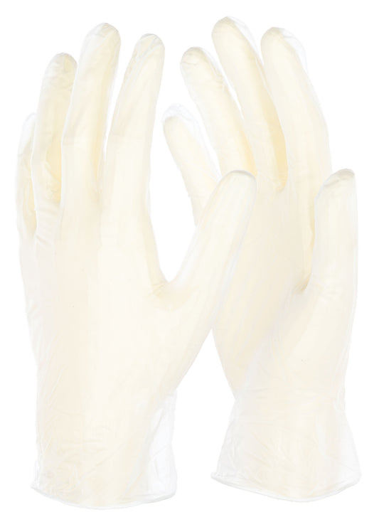 ROKAVICE veterinarske 24cm Vinyl L (100kos)