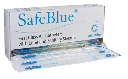 KATETER osemenjevalni SafeBlue Spirette