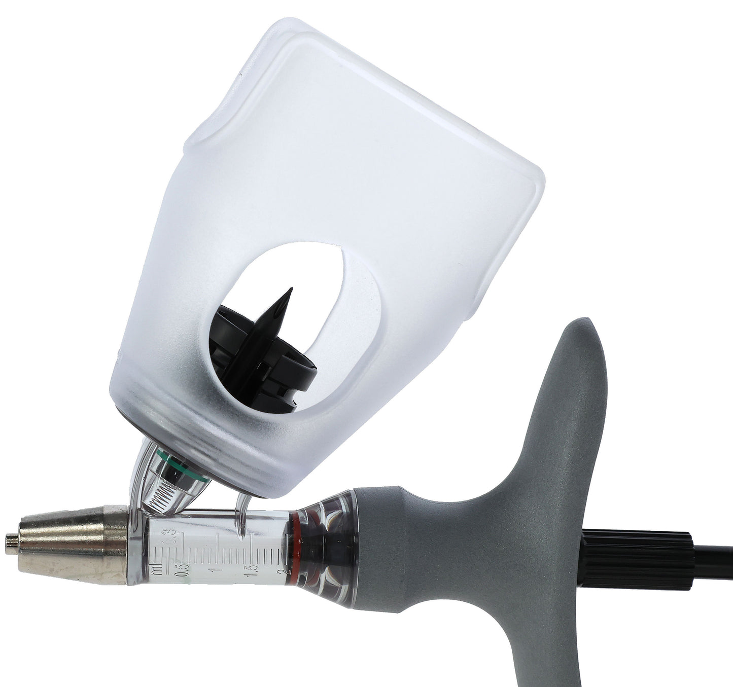 BRIZGA Eco-Matic LL z nast. stekl. - 2,0 ml