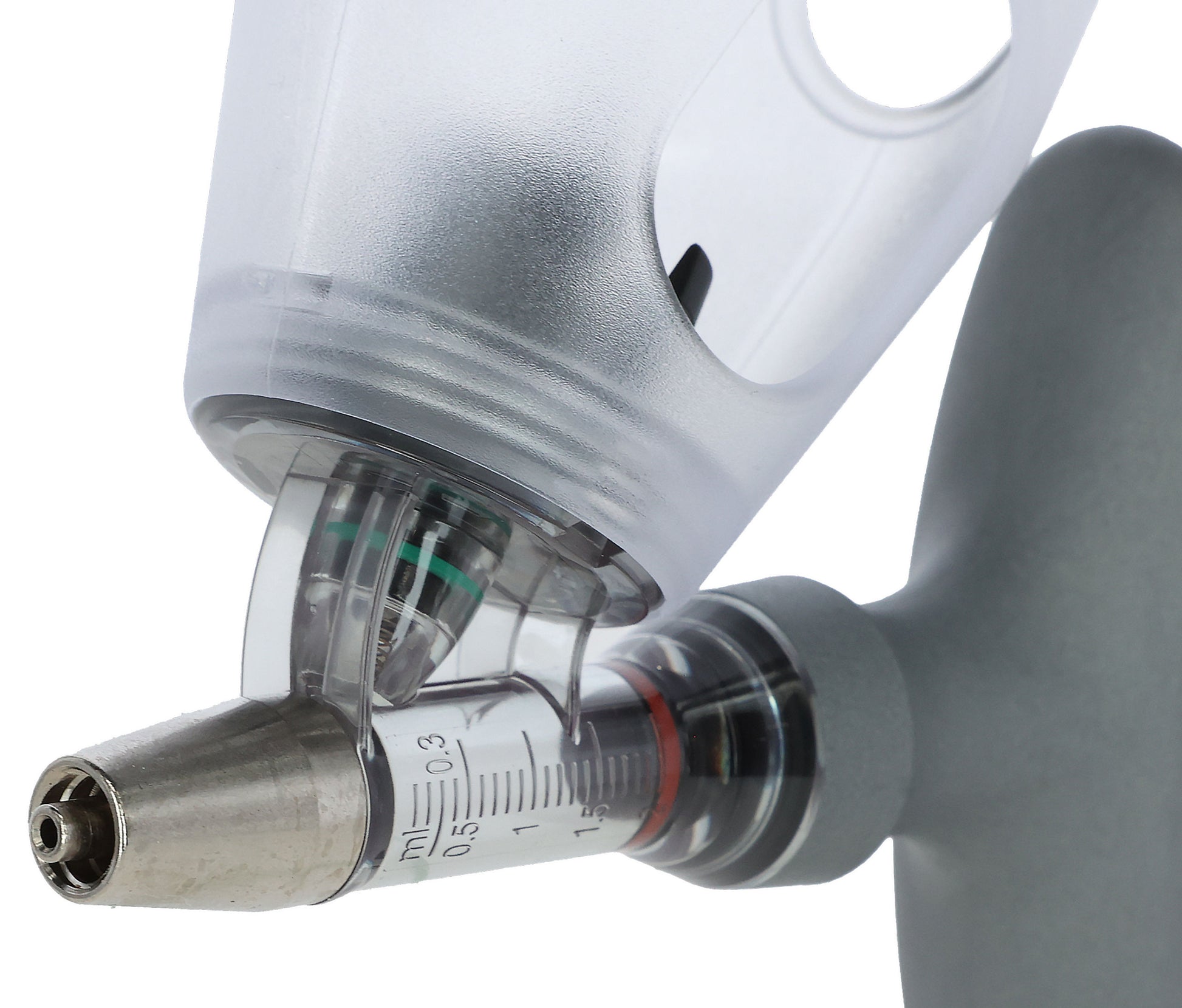 BRIZGA Eco-Matic LL z nast. stekl. - 2,0 ml