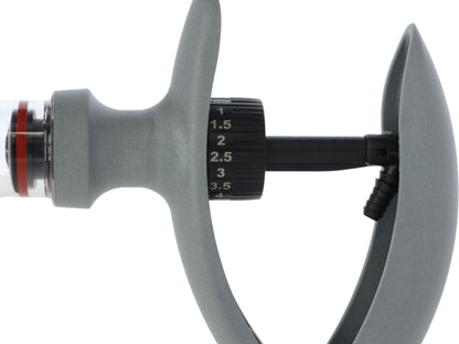 HSW Eco Matic 6 ml različica z Luer Lock Injector, 0,5 ml-del
