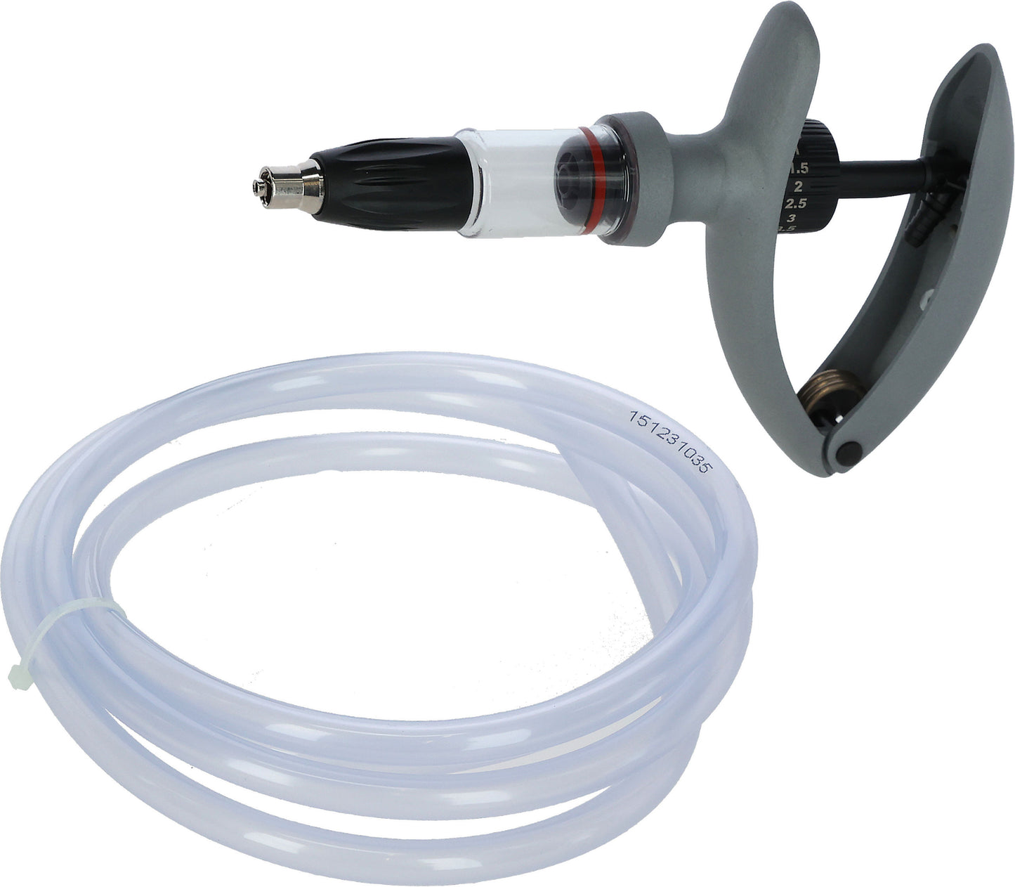 HSW Eco Matic 6 ml različica z Luer Lock Injector, 0,5 ml-del