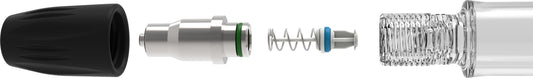 HSW Eco Matic 10 ml različica Drencher, 0,5 ml-delitev