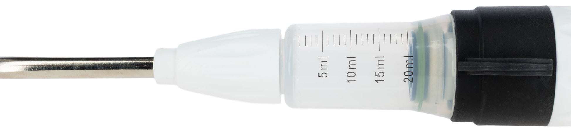 Brizgalka HSW VetLite 20 ml LL, s kovinsko šobo