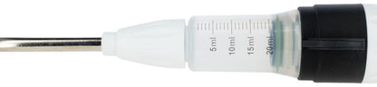Brizgalka HSW VetLite 20 ml LL, s kovinsko šobo