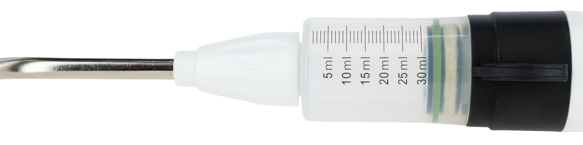 Brizgalka HSW VetLite 30 ml LL, s kovinsko šobo