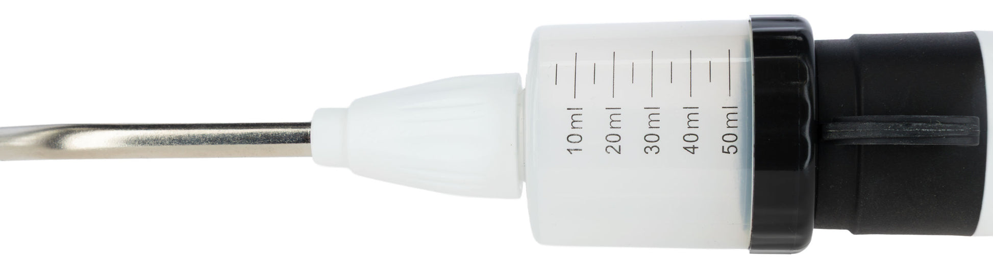 Brizgalka HSW VetLite 50 ml LL, s kovinsko šobo