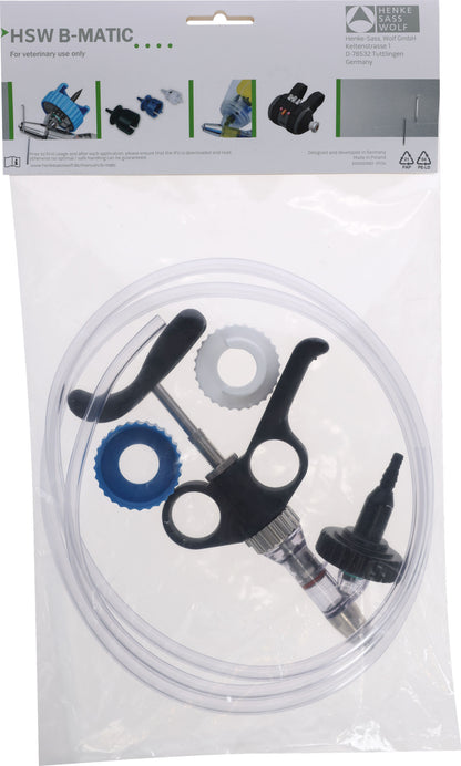 B-MATIC Universal 2 ml LL Univerzalni adapter in cev 1,5