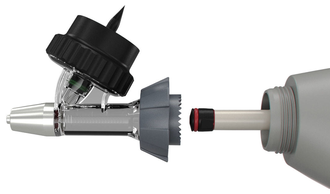 HSW Power-VACC Pro Različica z prikazom, vklj. z