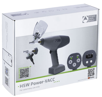 HSW Power-VACC Pro Različica z prikazom, vklj. z