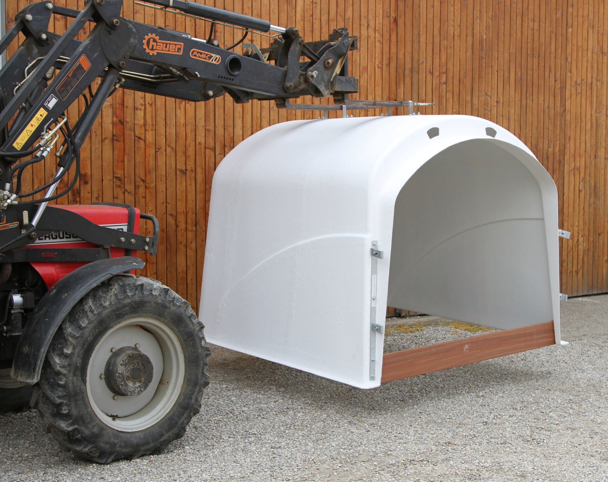 IGLU Premium Plus XL - z ogrado za drobnico
