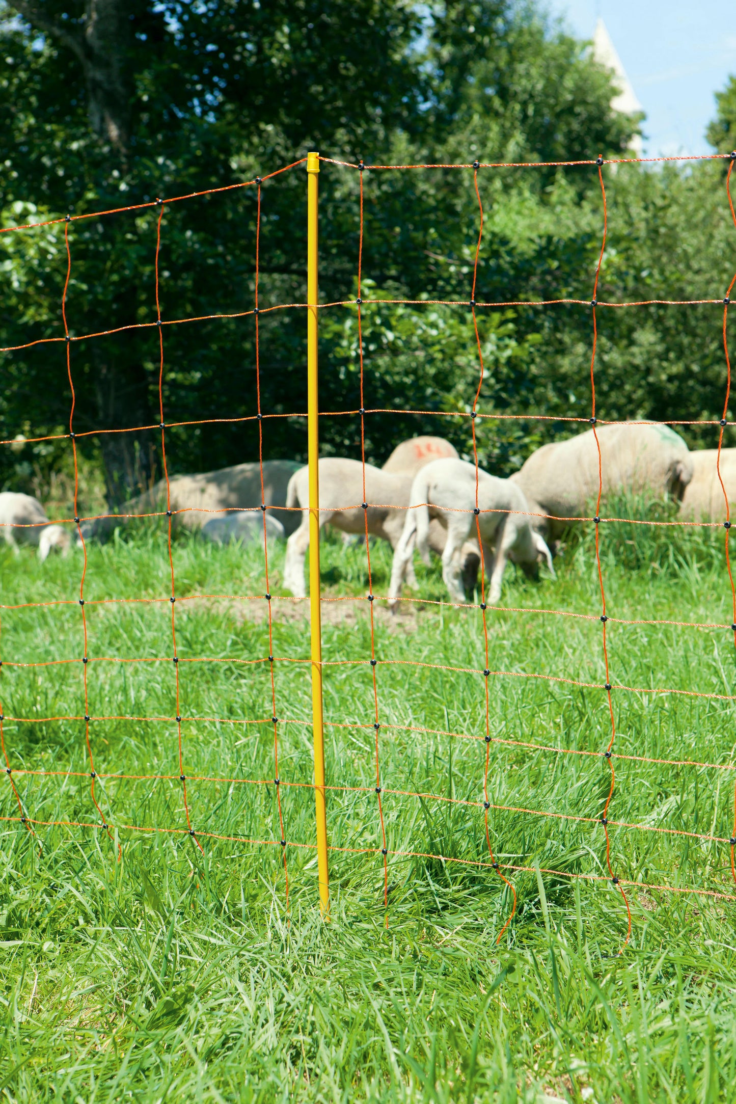 MREŽA OVINET 108cm enojna - 50m