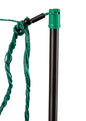 MREŽA OVINET zelena 108cm dvojna - 50m