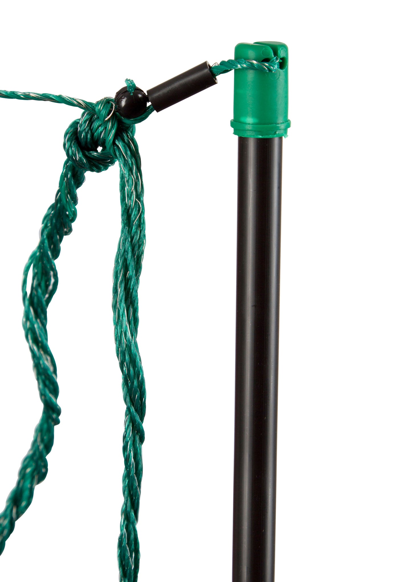 PALICA rezervna za mrežo 108cm dvojna - crna