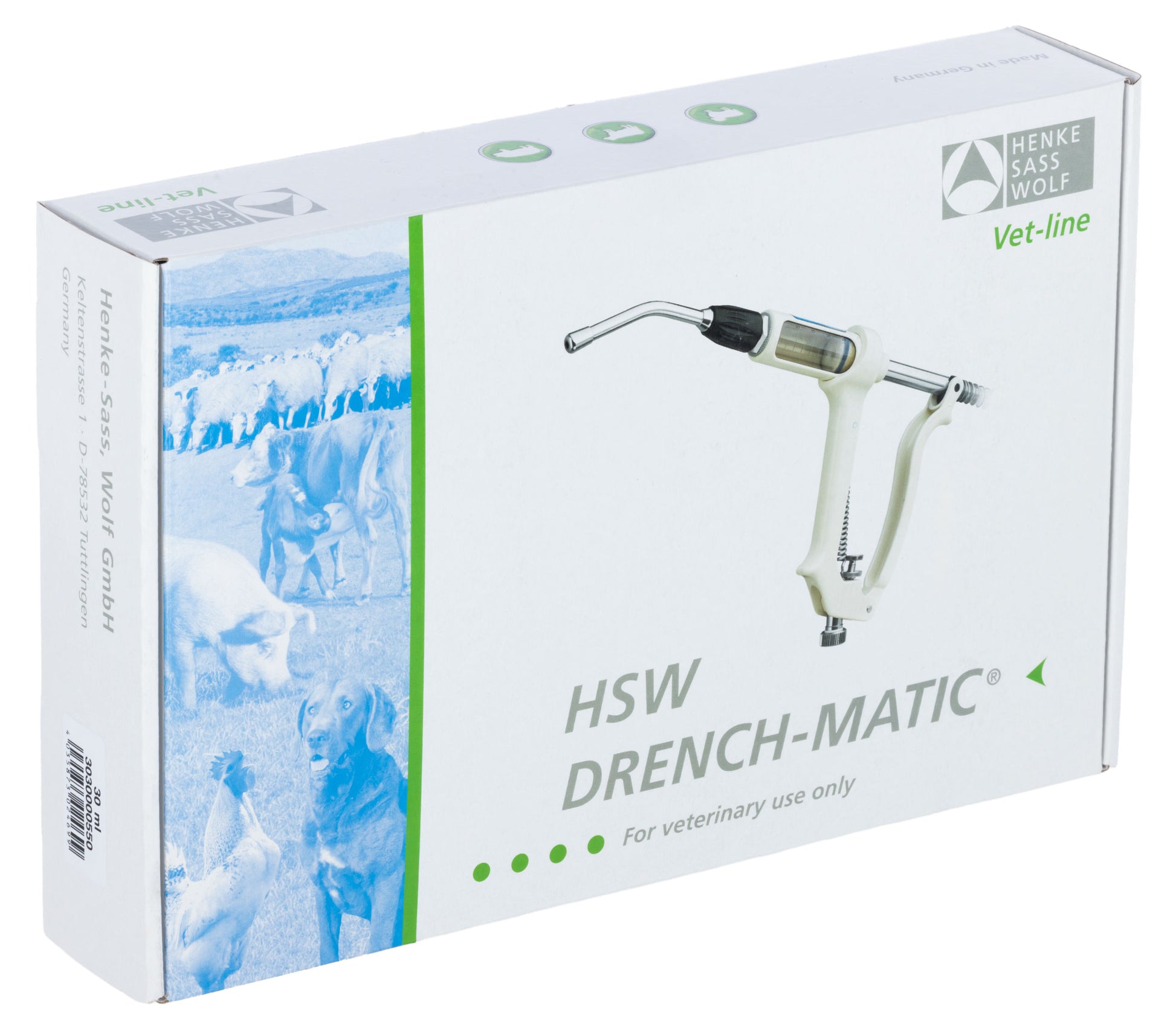 DRENC Drench-Matic 30ml brez posode