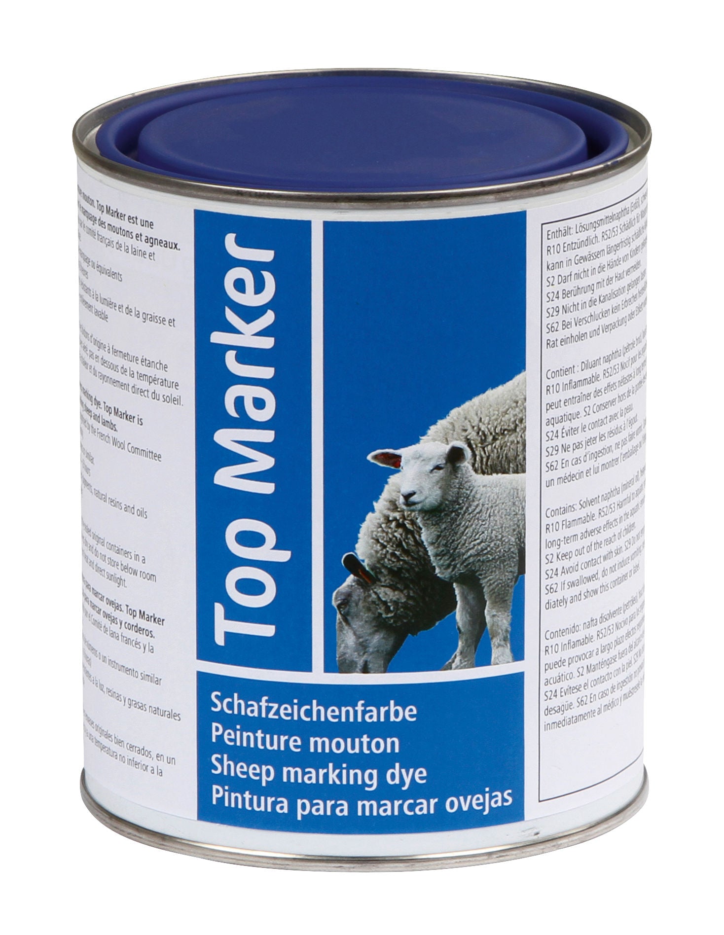 BARVA za oznacevanje ovc 1kg modra