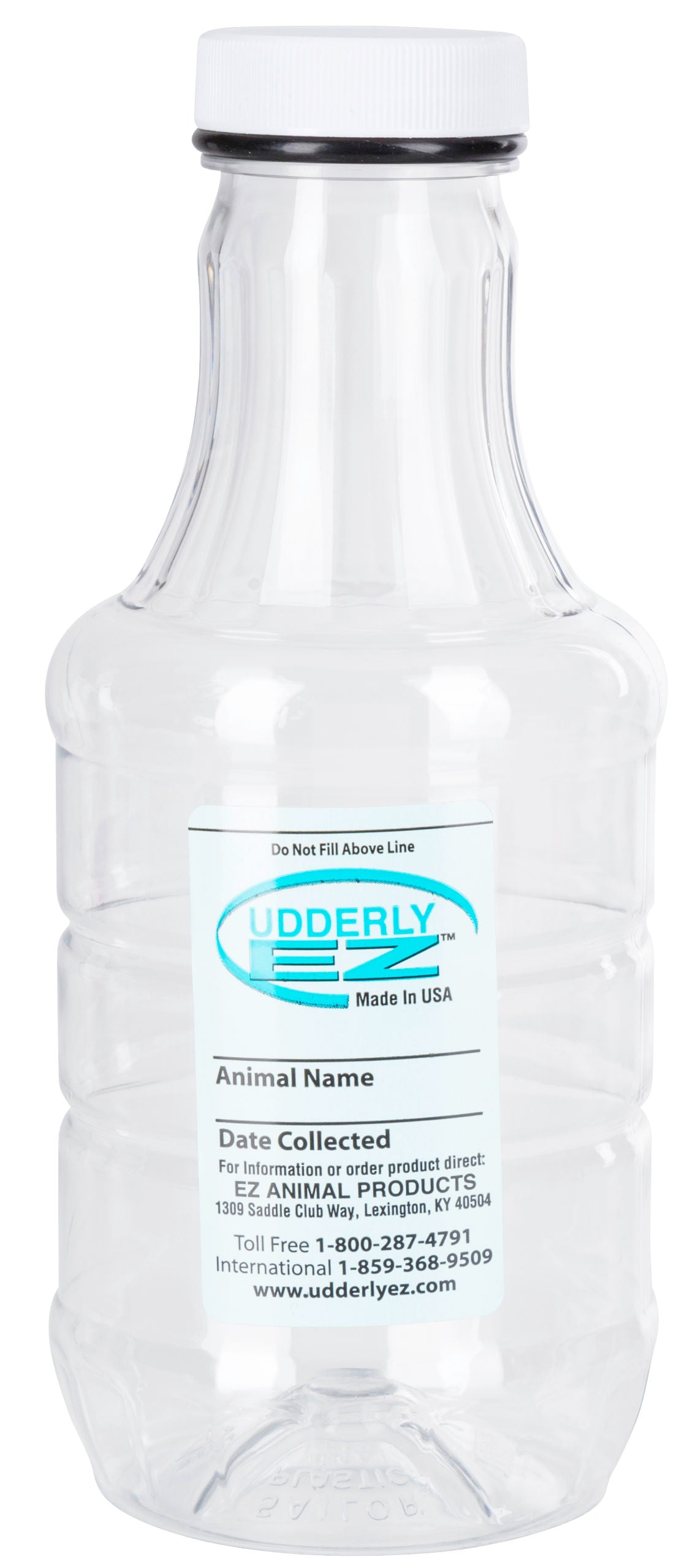 ZBIRNA posoda za Udderly Ez 1000ml (2kos)