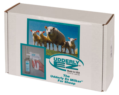 ZBIRNA posoda za Udderly Ez 500ml (2kos)
