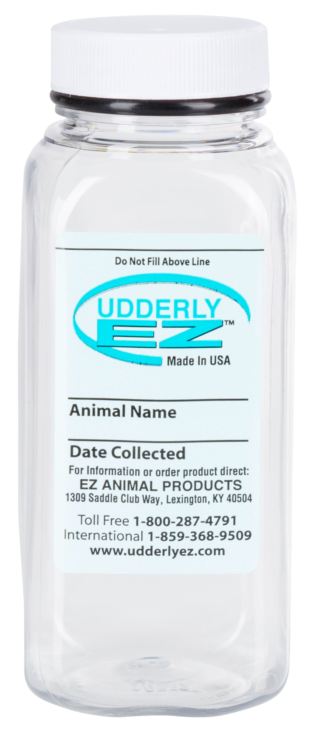 ZBIRNA posoda za Udderly Ez 500ml (2kos)