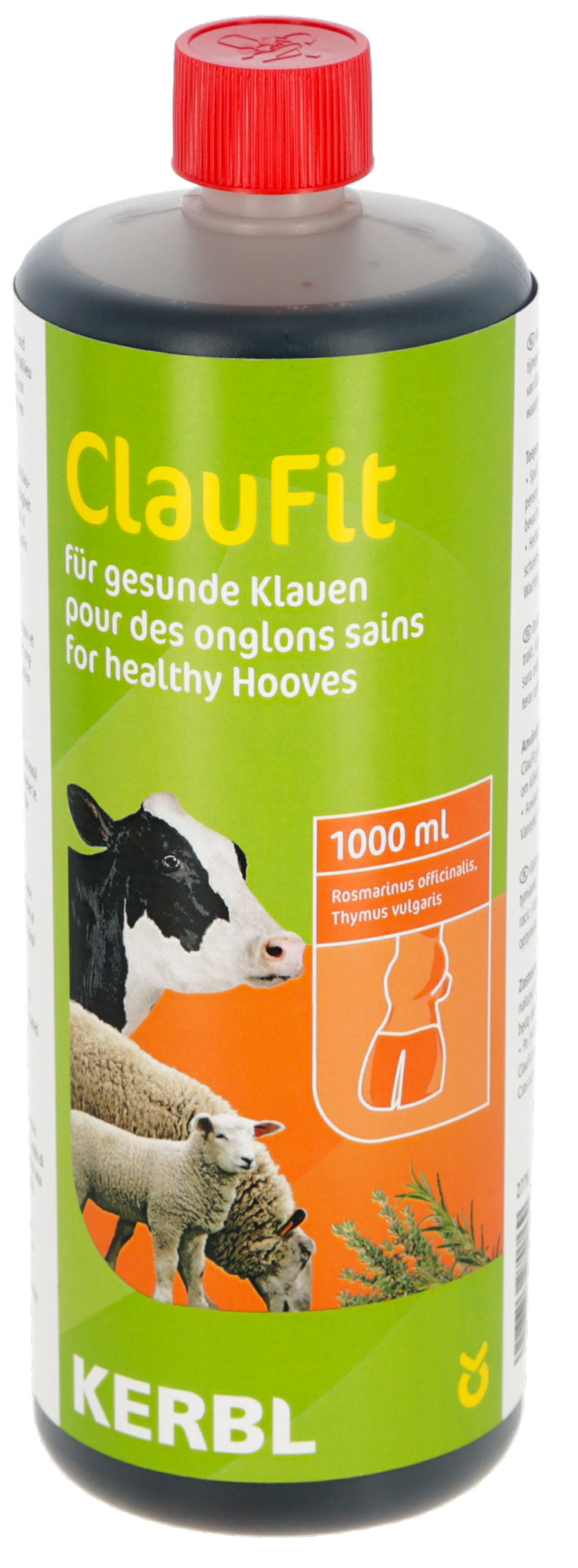 TEKOCINA za nego kopit in parkljev ClauFit - 1000ml