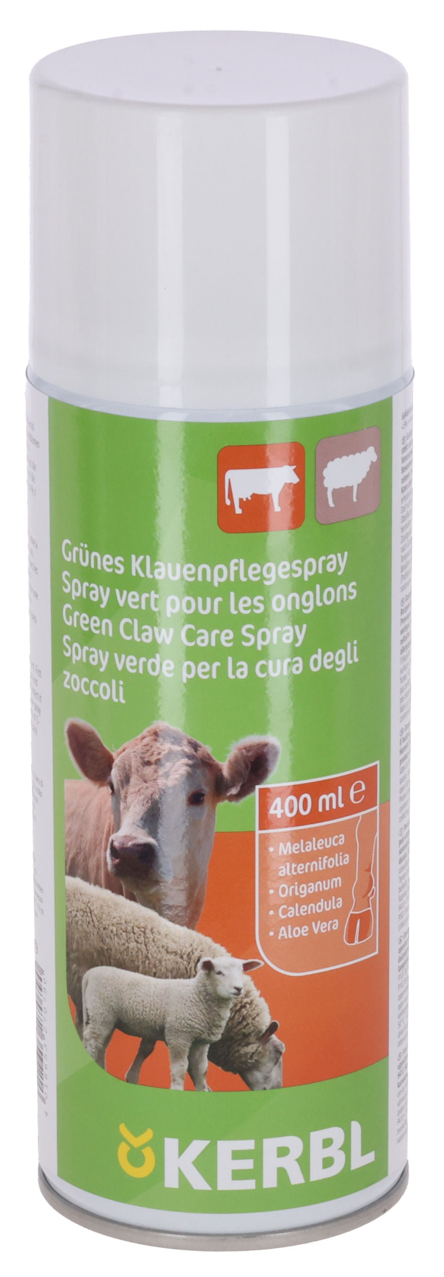 SPREJ za nego kopit in parklje v Kerbl - 400ml