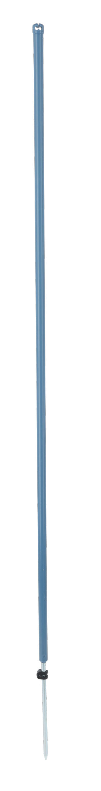 Premium rezervni drog, moder 122 cm - enojna konica
