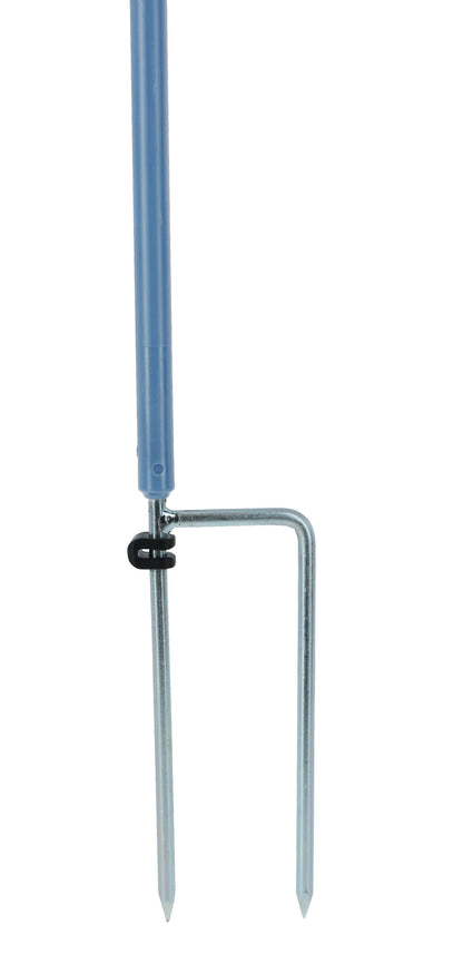 Premium rezervni drog, moder 122 cm - Dvojna konica