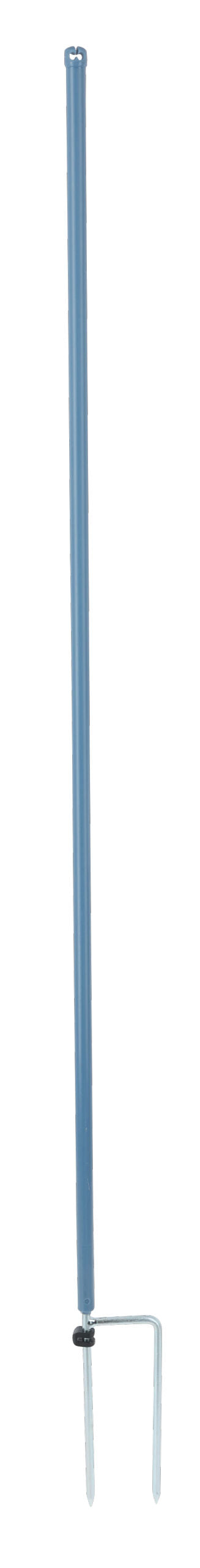Premium rezervni drog, moder 122 cm - Dvojna konica