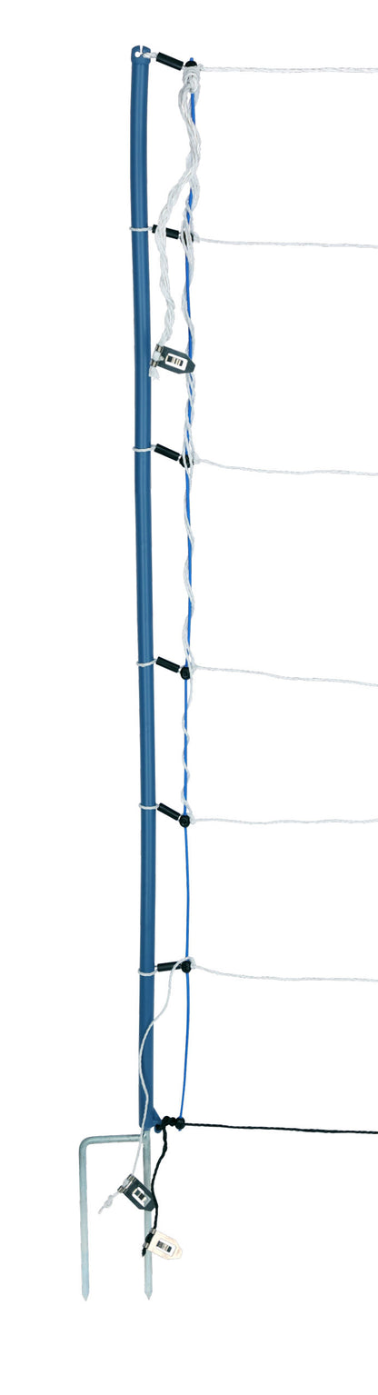 Mreža TitanNet Premium, 50m modra/bela,90cm, dvojna konica