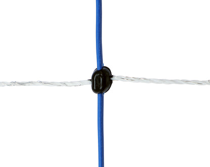 Mreža TitanNet Premium, 50m bela/modra,108cm,dvojna konica