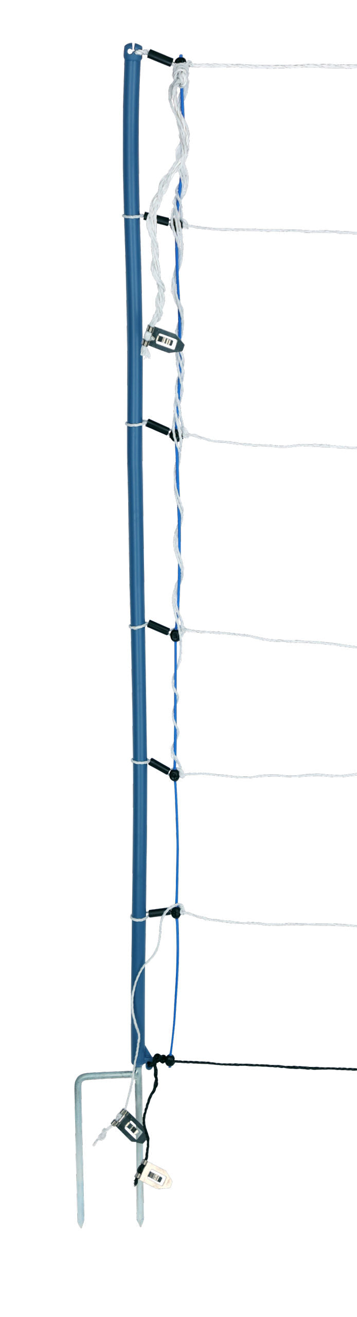Mreža TitanNet Premium, 50m bela/modra,108cm,dvojna konica