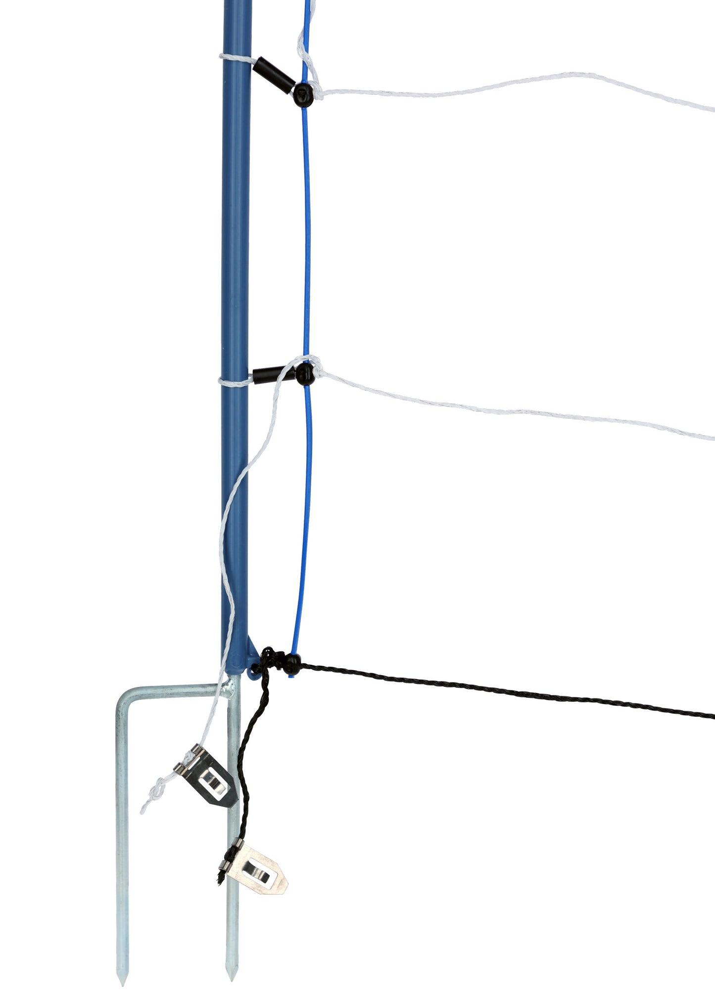 Mreža TitanNet Premium, 50m bela/modra,108cm,dvojna konica