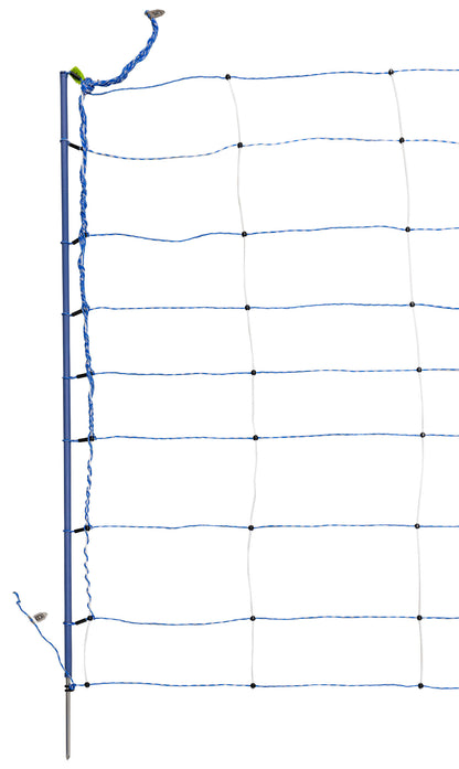 TitanNet Premium, plet., 50 m modra/bela, 122cm, enojna kon.