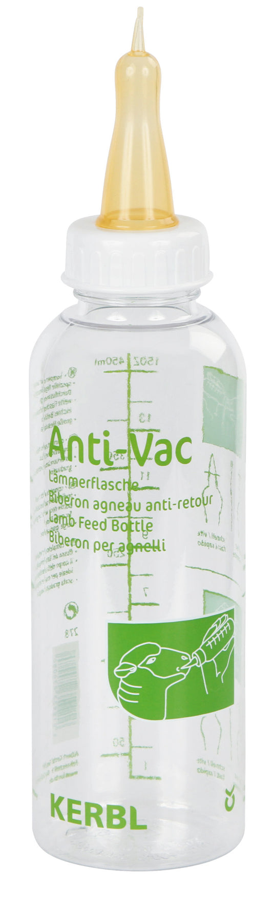 STEKLENICKA za dojenje Anti-Vac 500ml
