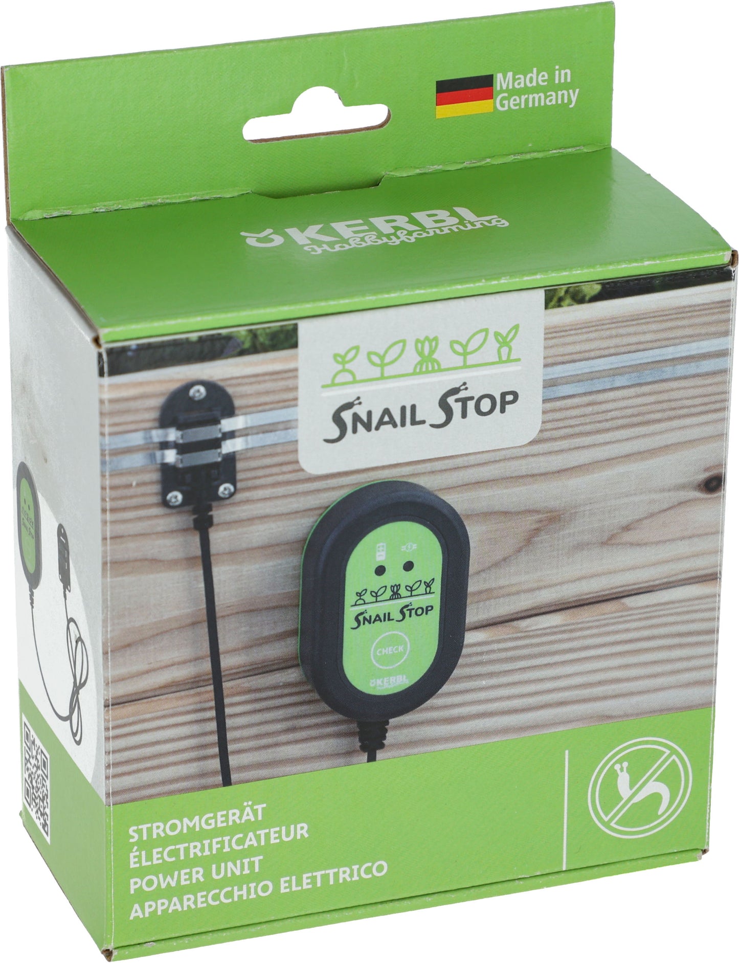 Elektricna ograja proti polžem -SnailStop