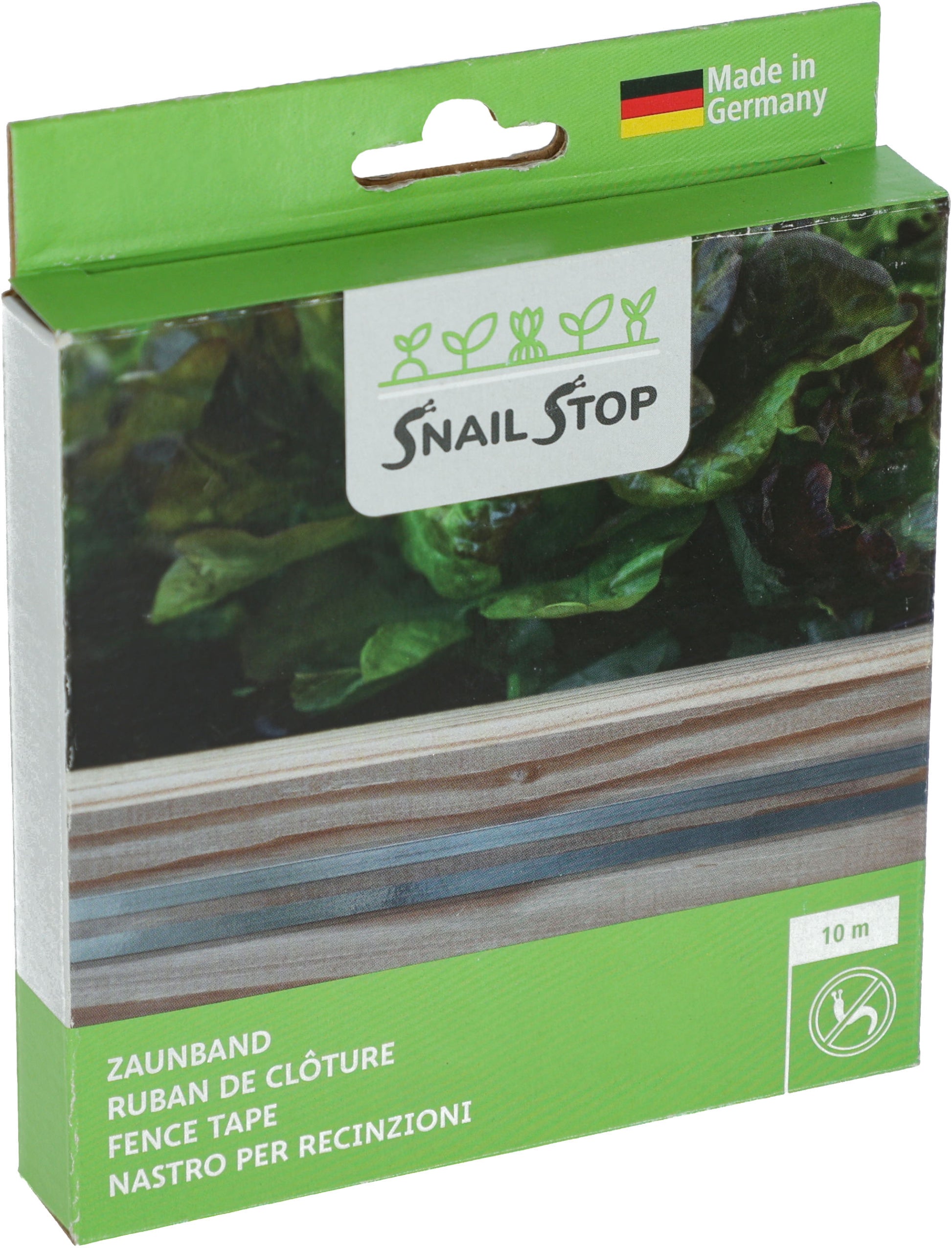 SnailStop ograjni trak 10 m elektricna ograja proti polžem