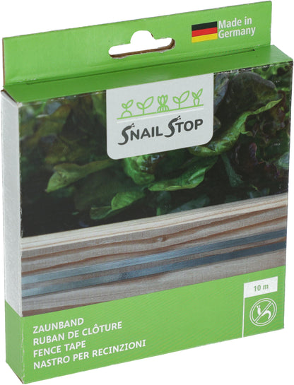 SnailStop ograjni trak 10 m elektricna ograja proti polžem