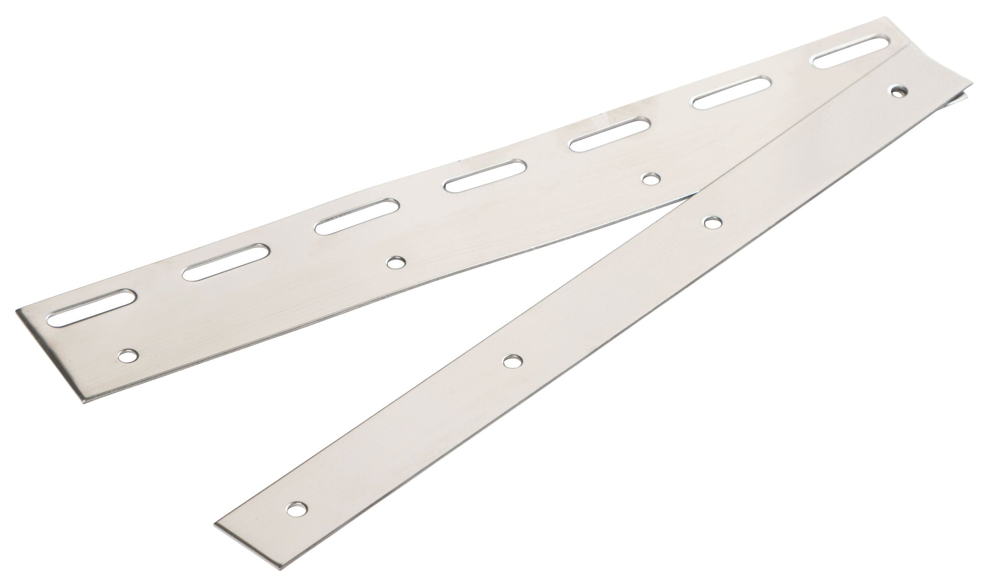 LETEV pritrdilna za PVC trak - inox 285mm