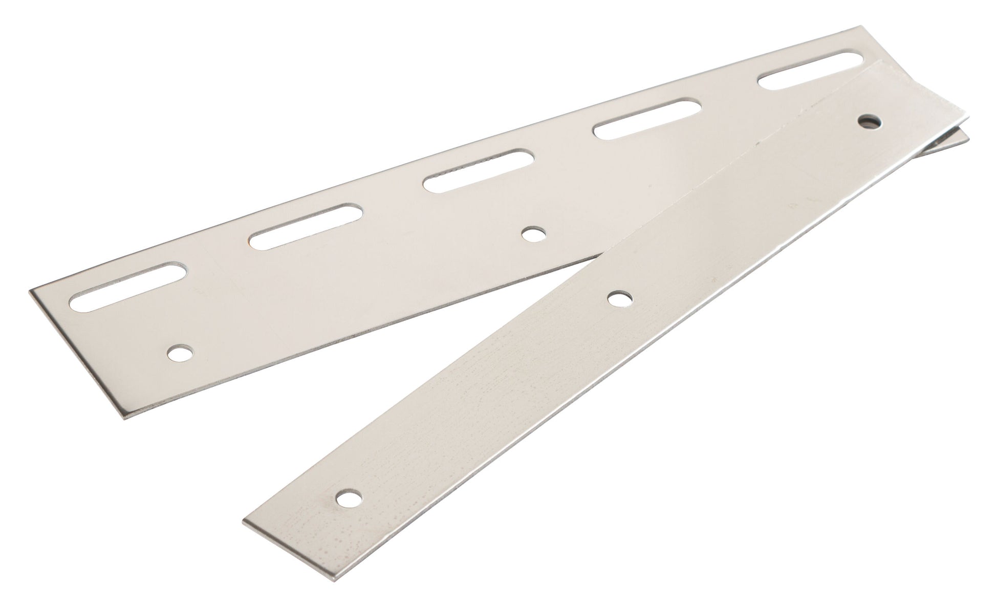 LETEV pritrdilna za PVC trak - inox 20cm