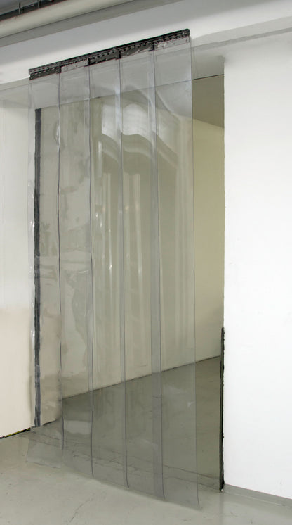 SET 5 PVC trakov za vrata 30cm x 225cm