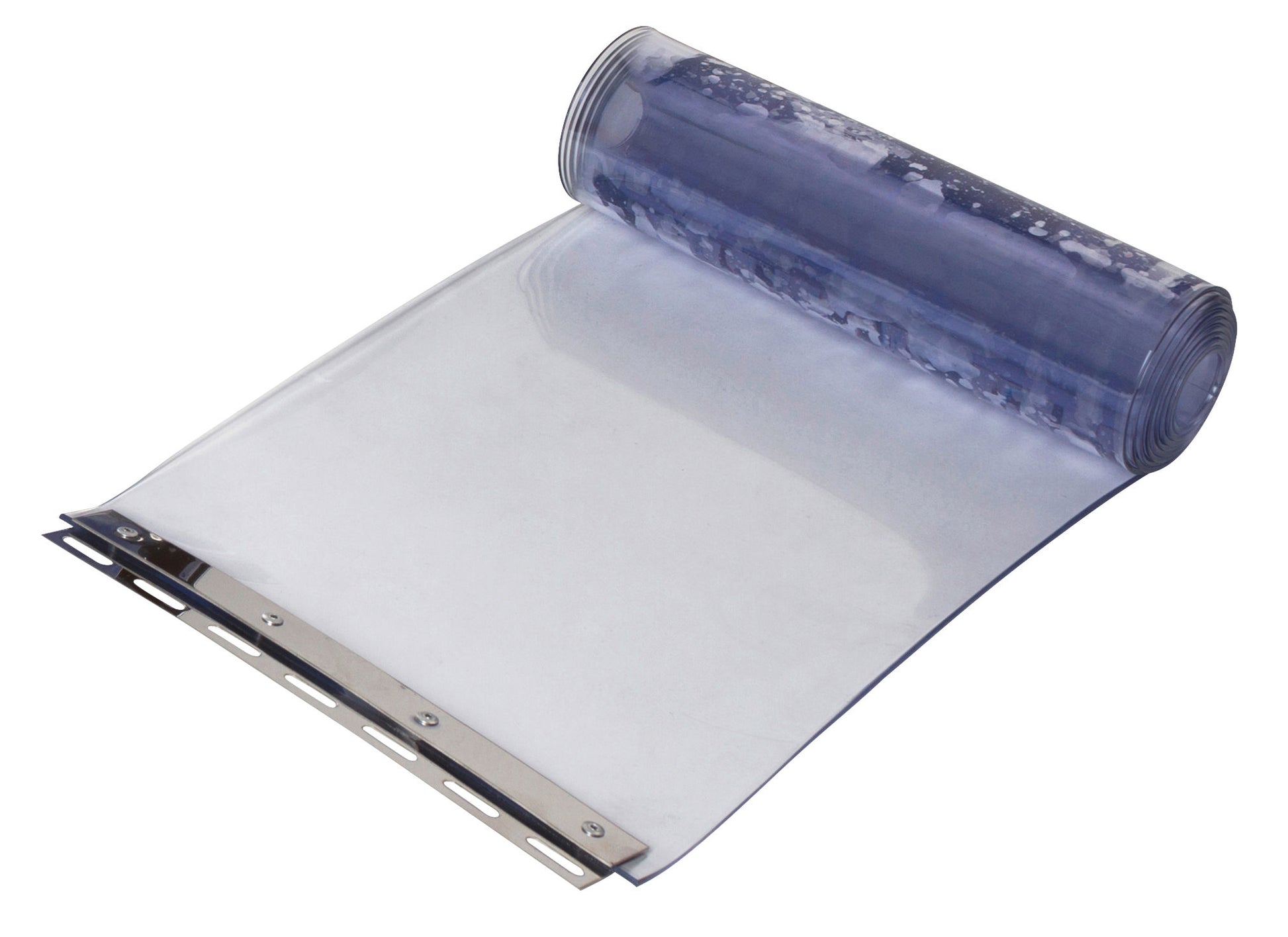 PVC trak za vrata 30cm x 225cm - sestavljen