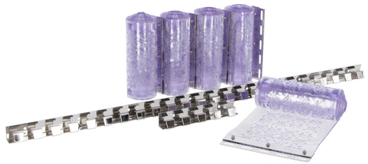 SET 5 PVC trakov za vrata  proti mrcesu 30cm x 225cm