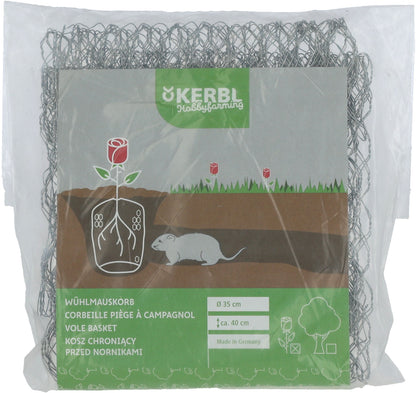 Koš.za zaš.pred vol. mala 35cm pocinkana