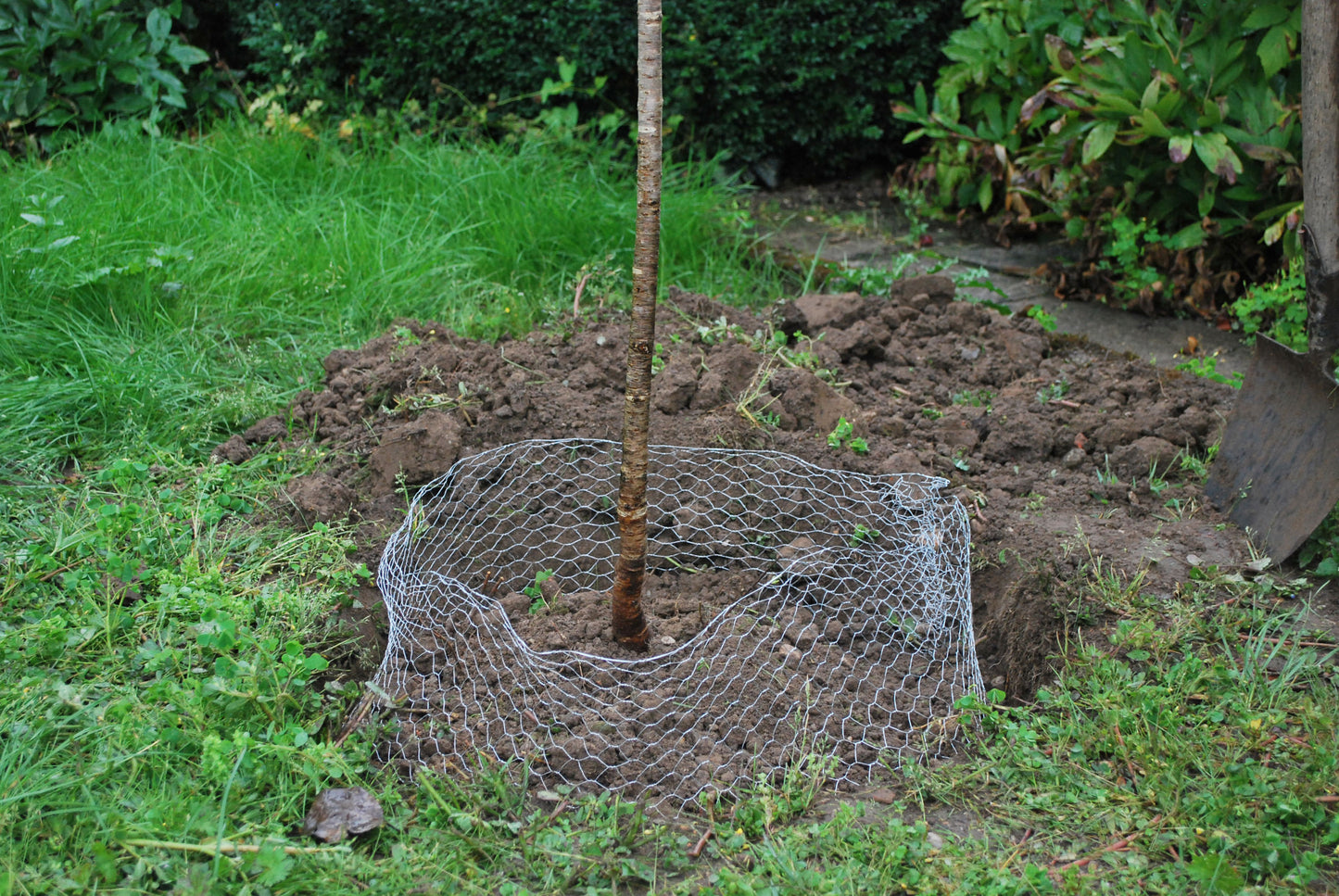 Koš.za zaš.pred vol. vel. 60cm pocinkana