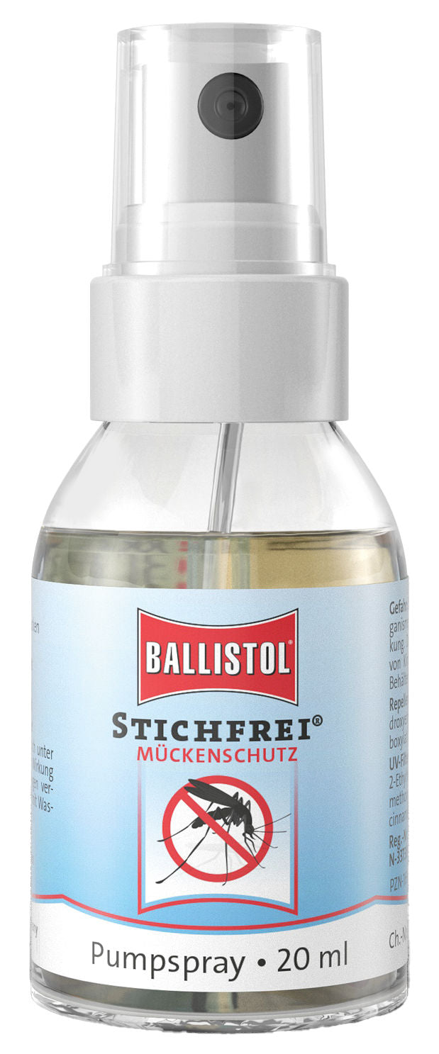 Ballistol Stichfrei Repelent  proti klopom in komarjem